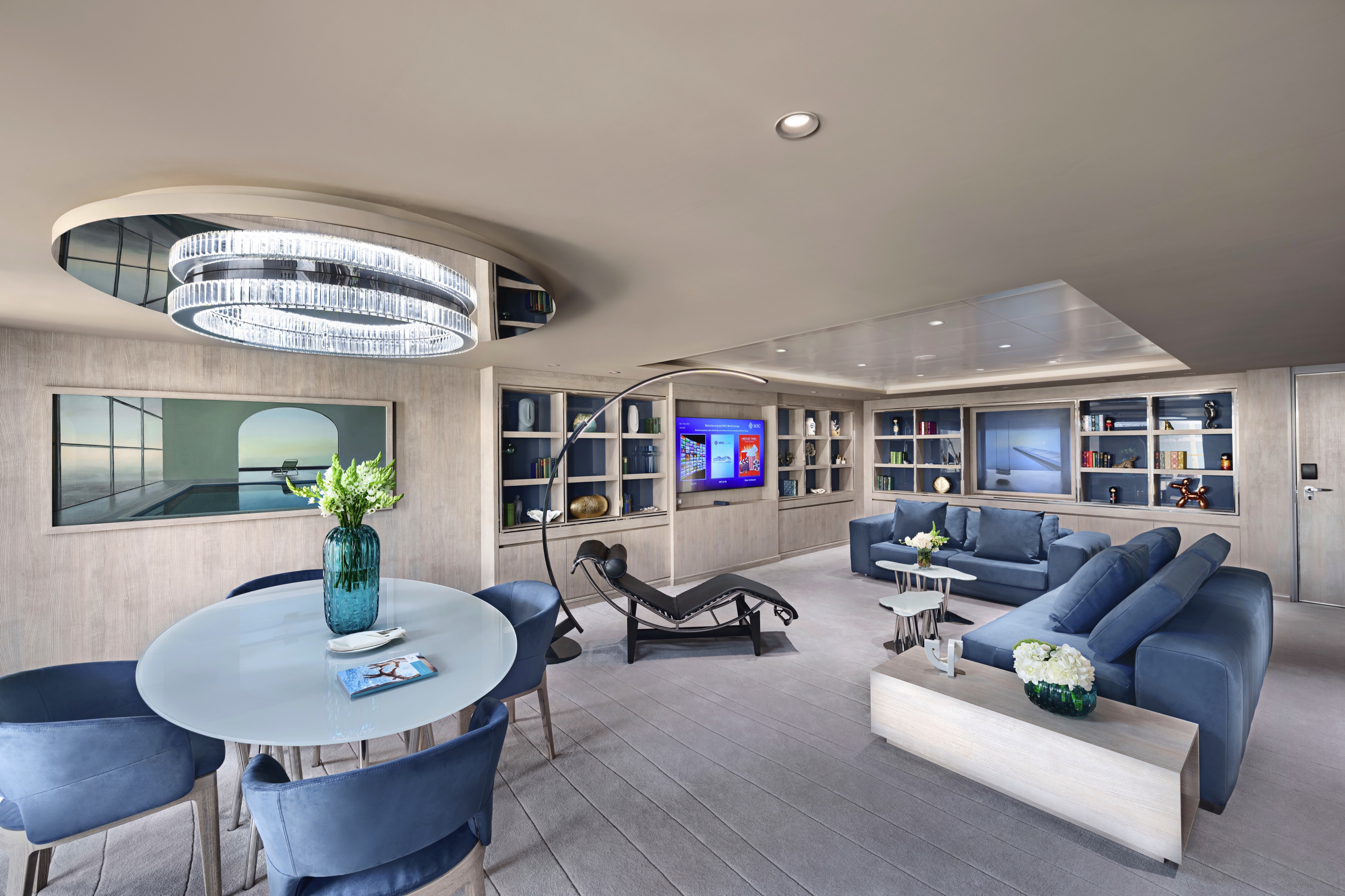 MSC Yacht Club Owner's Suite with Whirlpool Bath